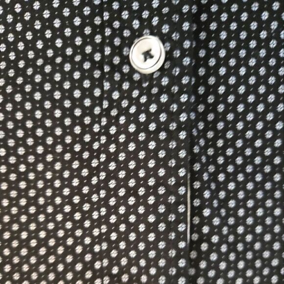 EC LEVEL TEN SHORT SLEEVE BUTTON UP SHIRT SZ.M - Picture 2 of 5